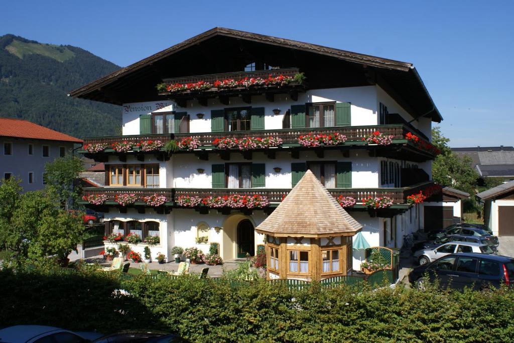 Pension Woerndl Fuschl am See Exterior foto