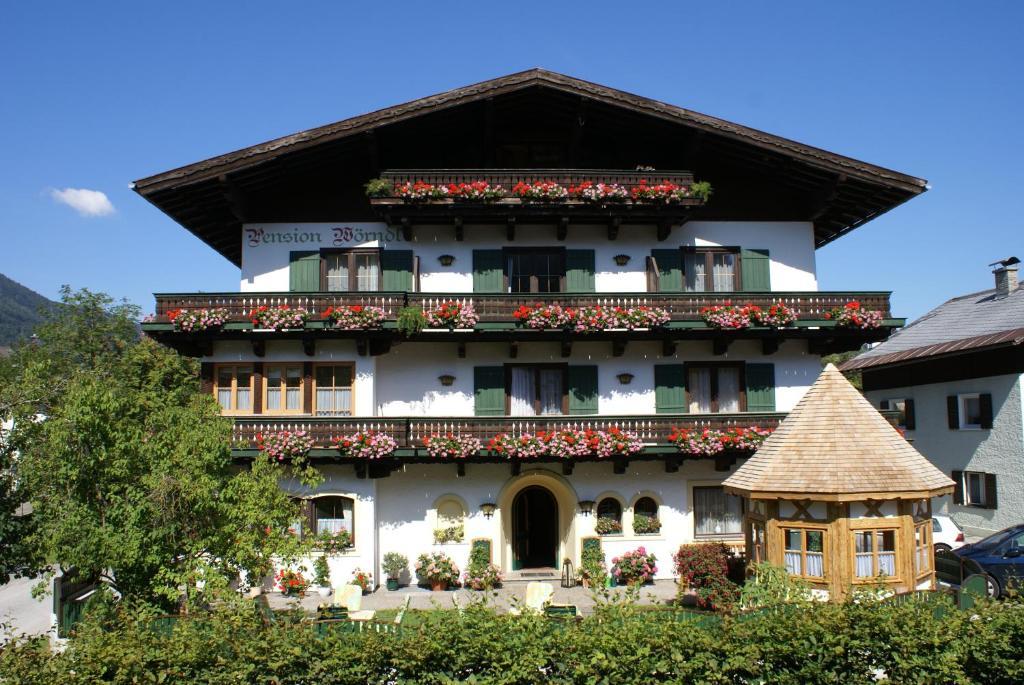 Pension Woerndl Fuschl am See Exterior foto